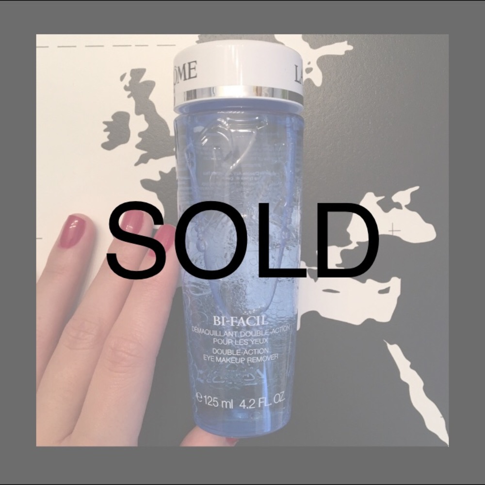 Lancome Bi-Facil Double Action Eye Makeup Remover